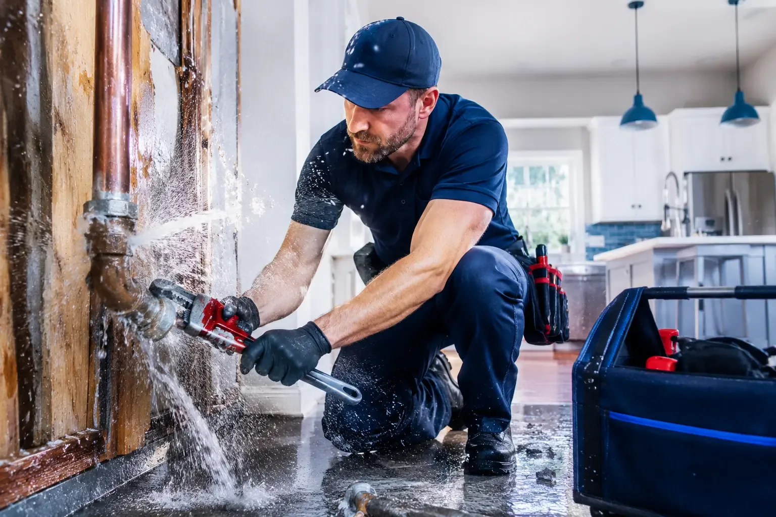 Local emergency pipe repair professionals in Atlanta, NY